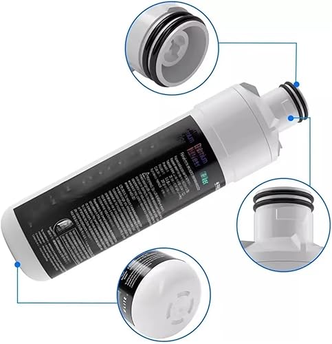 Remplacement Du Filtre À Eau Du Réfrigérateur Compatible Pour 46-9980 LT1000P ADQ74793501 ADQ74793502 LFXC24796S LSFXC2496D ADQ747935 MDJ64844601(2pcs) - Nail Gallerys