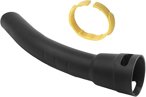 Cloudpower Poignée incurvée pour aspirateur Karcher NT20/30/WD1-WD6 4.441-066.0/067.0 2.863-012.0 - Accessoire de raccordement de tuyau d'aspiration - Nail Gallerys