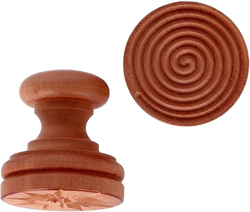 Moule avec Edelweiss corzetti fond et décoré Cod. C5100/Étoile - Nail Gallerys