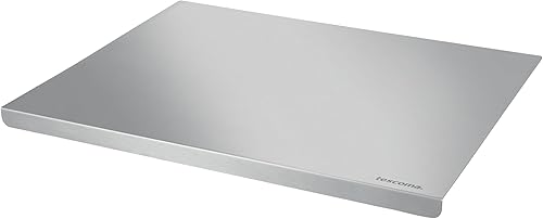 Tescoma Planche en acier inoxydable 45 x 35 cm - Nail Gallerys