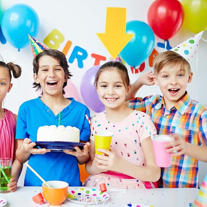 FOMIYES Lot de 8 serre-têtes en forme de flèche pour Halloween, chapeau de fête amusant, accessoire de séance photo, jaune - Nail Gallerys