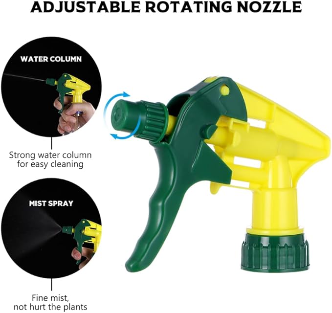 10 Pièces De Stockage Remplacement du Vaporisateur Remplacement du Pulvérisateur Têtes De Pulvérisation Pompe Pulverisateur Pomme De Tirer Tige De Pulvérisation - Nail Gallerys