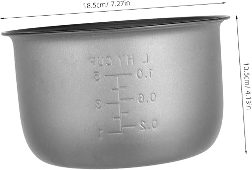 COLLBATH Pot De Remplacement Pour Cuiseur À Riz Cuve Intérieure Réutilisable Pour Cuiseur Électrique Accessoire Pratique De Cuisine - Nail Gallerys