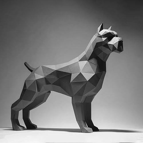 3D Origami Papier Modèle DIY Papier Art Artisanat Kit Sculpture en Papier 3D Origami Enfant, Modèle De Papier Animal 3D pour La Maison Bureau Papier Modèle Ornements - Nail Gallerys