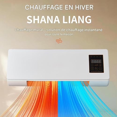 Climatiseur Pour Chambre - Climatiseur Murale Portable Pour Pièce,Appareil de Climatisation Réversible avec Minuteur pour Sous-sol - Nail Gallerys