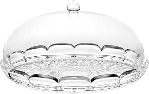 Guzzini - Vanity, Set à gâteau, en Bio-based SAN et Bio-based SMMA - AIR (Transparent) - Nail Gallerys