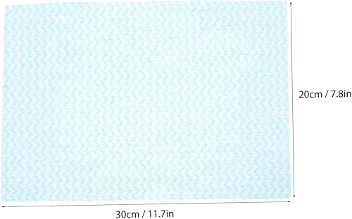 TOPBATHY Lot De 2 Rouleaux De Chiffons De Cuisine Jetables Torchons De Nettoyage Torchons Blancs Lavettes De Cuisine Lingettes De Cuisine Chiffons De Nettoyage De Cuisine Tissu Non - Nail Gallerys