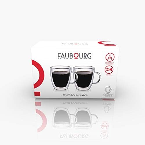 Faubourg Tasse double paroi ROME (120 ml) - Nail Gallerys