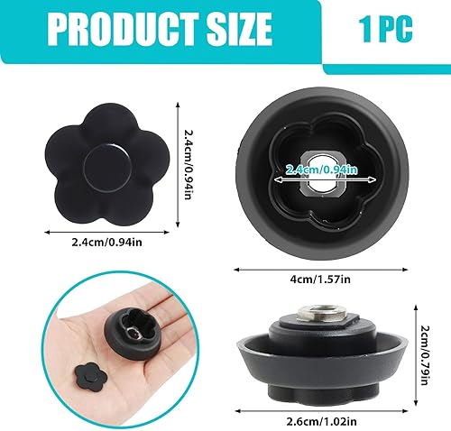 Kit de Pièces de Rechange pour Monsieur Cuisine Connect et Smart, Silvercrest - Inclut Porte-lames, Engrenage, Base de Lames, Embrayage, Pièce à 5 Dents - Compatibilité Parfaite et Installation Facile - Nail Gallerys