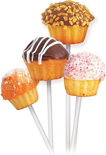 Mastrad F44960 Kit Cupcake Pops Silicone Berry - Nail Gallerys