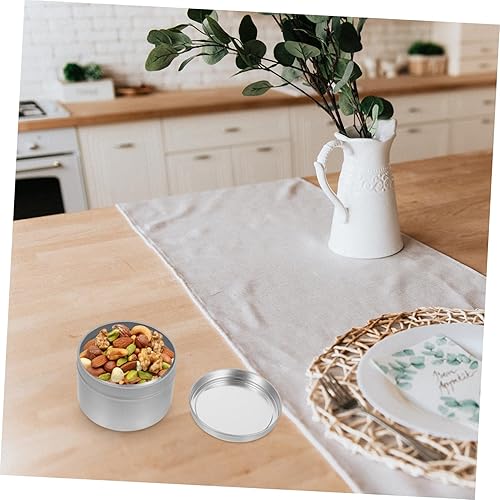 TOPPERFUN Lot De 9 Pots À Bougies Ronds Vides En Fer Blanc De 227 G Pour Lartisanat - Nail Gallerys