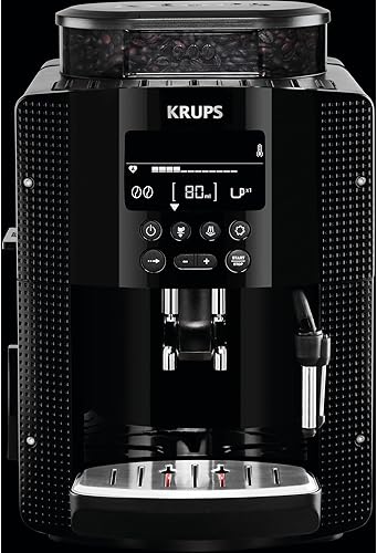 Krups - Cafetière automatique 15 bars Única 1.8l Noir - Nail Gallerys