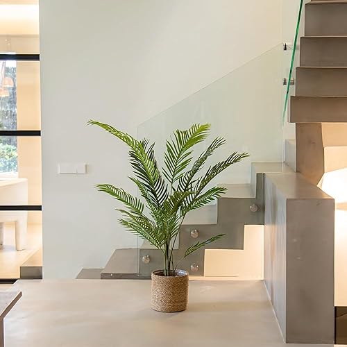 Palmier Artificiel idéal pour la décoration de la Maison ou du Bureau 120 cm - Nail Gallerys