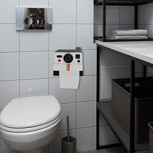 Boîte à mouchoirs WC pour papier toilette créatif, support de papier photo, décoration rétro, serviettes portables - Nail Gallerys