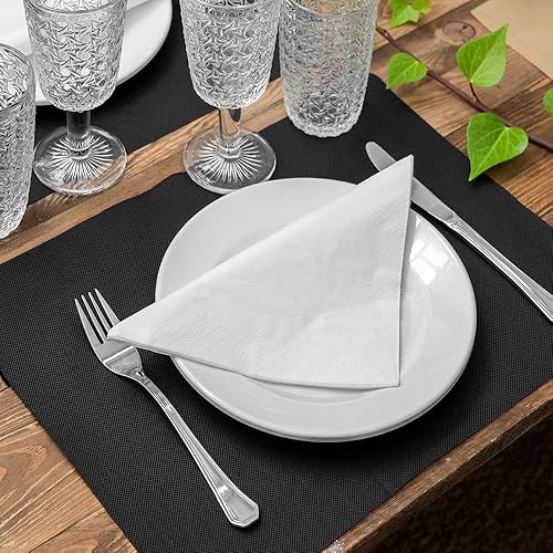 García de pou Sets De Table ''Spundbond'' 60 G/M2 30X40 Cm Orange Pp - 200 unités - Nail Gallerys