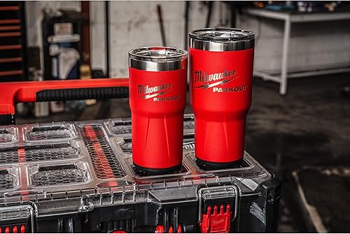Packout mug isotherme rouge 591ml MILWAUKEE ACCESSOIRES - 4932479074 - Nail Gallerys