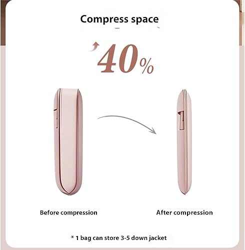 Sac à linge suspendu auto-compressible et économiseur d'espace, organisateurs d'armoire économisant de l'espace, sacs pour manteaux en plumes, sacs avec housse anti-poussière - Nail Gallerys