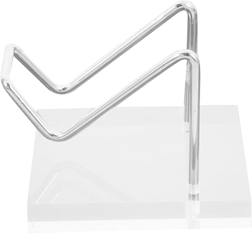 Alipis PréSentoir Transparent En Acrylique Pour MinéRaux, Cristaux, Roches Et Pierres PréCieuses, Socle De Support Stable Pour Collection Et DéCoration à La Maison Ou Au Bureau - Nail Gallerys