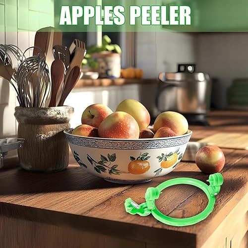 Éplucheur de pommes de terre, éplucheurs pour la cuisine - Gadget de trancheuse épluche de poire de fruits - Gadget de cuisine d'outils d'orange pliable pour les kiwis, pêches, oignons, légumes - Nail Gallerys
