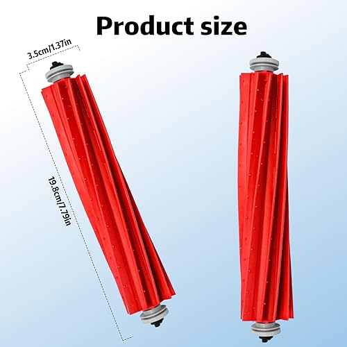 Kit d'accessoires pour robot aspirateur Qrevo S/Pro/MaxV, 1 brosse principale, 2 filtres, 4 tampons de nettoyage, 4 sacs à poussière, 4 brosses latérales, 1 brosse de nettoyage, 1 tournevis (2 pièces - Nail Gallerys