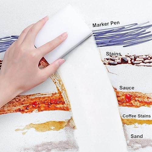 Lkw Ogechi Lot de 20 Grande Éponge Magique 10x7x3cm, Éponge Magique Épaisse 2X Densité, Eponge en Mélamine de Nettoyage pour la Cuisine, Éponge Nettoyante Multifonctionnelle pour la Maison - Nail Gallerys