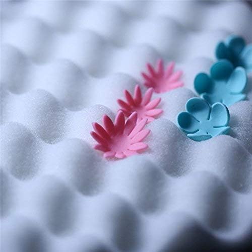 Aokshen Tapis en Mousse de Séchage pour Pâte à Sucre en Forme de Fleur - Nail Gallerys