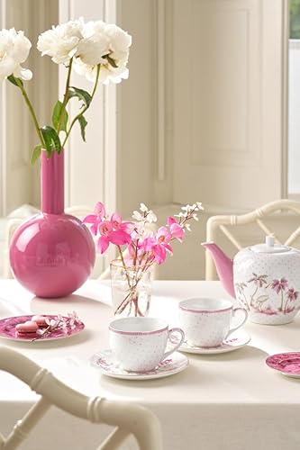 Pip Studio Jolie Dots Lot de 2 tasses avec soucoupe, doré/rose, 280 ml - Nail Gallerys