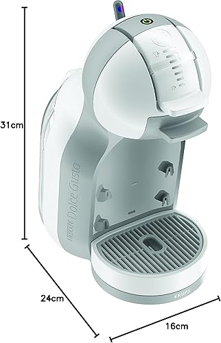 Krups KP 1201 Nescafé Dolce Gusto Mini Me – Machine à café à capsule (automatique) cherry rot/schwarz 0.8L - Nail Gallerys