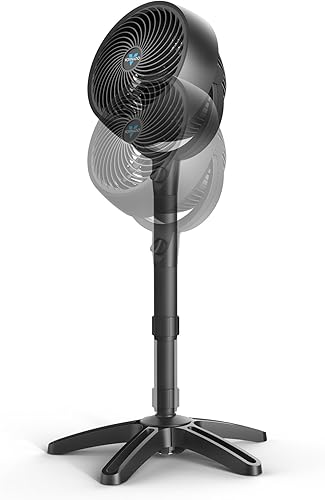Vornado Espace zirkulator Ventilateur Compact modèle 683 avec Pied réglable - Nail Gallerys