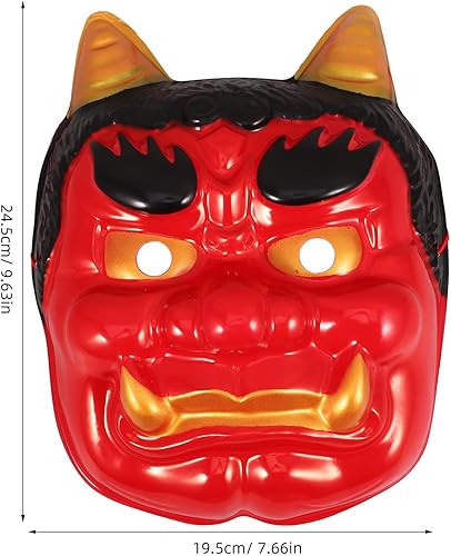 PRETYZOOM Masque Fantôme En Plastique Pour Fête Horreur Cosplay Look Halloween Vintage - Nail Gallerys