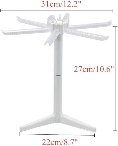 huihuijia Sechoir a Pates Appareil Pates Fraiches Pâtes Sèche Rack Nouilles Sèche-Stand Nouilles Séchage Suspendus Titulaire Pâtes Outils - Nail Gallerys