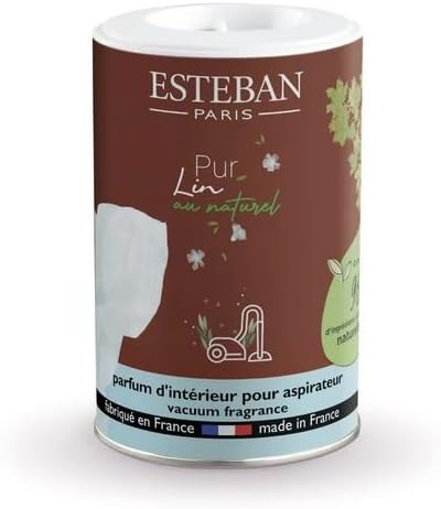 ESTEBAN Poudre aspirateur parfumé Pur Lin - Nail Gallerys