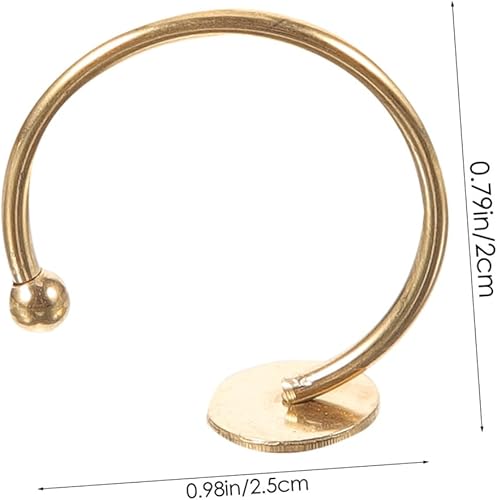 KAILIKETIY 10pièces Bases De Bagues Ajustables Acier Inoxydable Pour Fabrication De Bijoux Ébauches De Bagues Diy Accessoires Personnalisés Pour Créations Uniques - Nail Gallerys