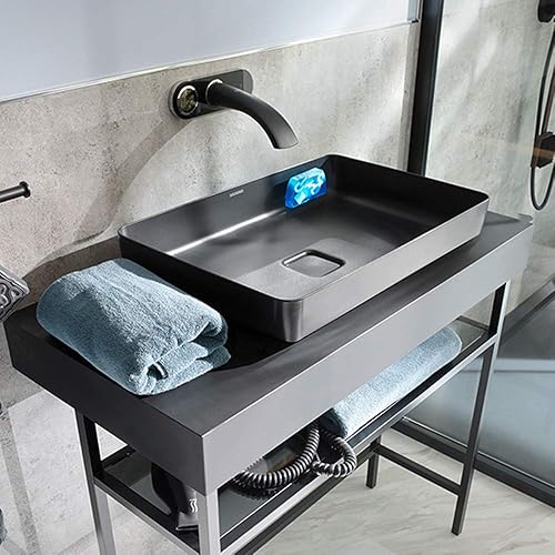 SAVONT 1 Porte-Savon Protector et Classic Edition avec Aimant 100% Inoxydable, sans perçage, avec Ventouse, pour lavabo, Douche et Baignoire (Protector Edition Transparent, 1 x) - Nail Gallerys