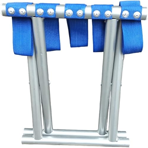 2 in 1 Chaise Tabouret Pliable pour Enfants - Tabouret Pliable léger en Plastique pour la Cuisine la Salle de Bain et Le Salon – 20 cm de Large et 22 cm de Haut Couleur Bleu Rose Vert Rouge (Vert) - Nail Gallerys