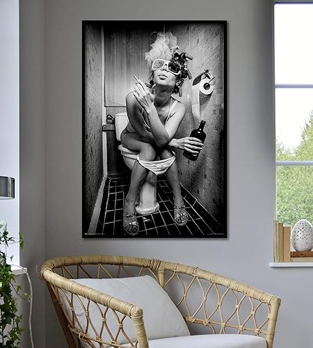 Close Up Poster Toilet Party (61cm x 91,5cm) - Nail Gallerys