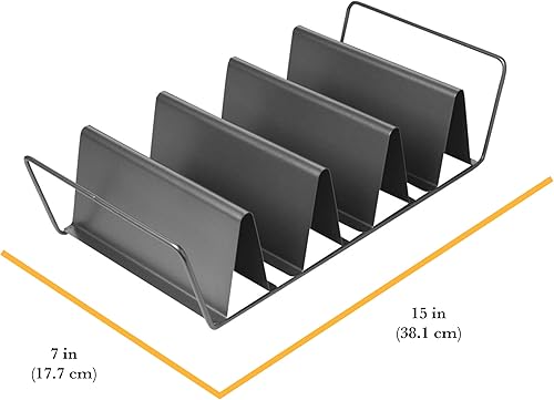 Chicago Metallic Trio 26783 Poêle à lasagnes en acier Argenté - Nail Gallerys