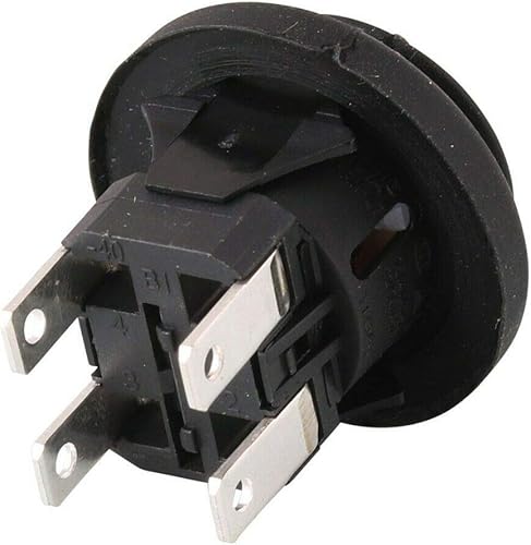 Rowenta Interrupteur Noir pour Balai à Vapeur, Compatible avec RY7535/RY7585, Brosse Rabattable, Haute Pression, Sol - Nail Gallerys