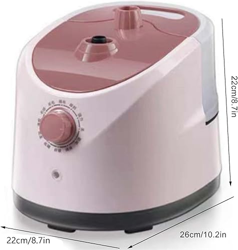 Cuiseur Vapeur sur Pied avec Cintre, Réservoir d'eau de 1,8 L, 2000 W, Puissant Cuiseur Vapeur électrique pour Vêtements, Machine à Repasser Suspendue pour la Maison - Nail Gallerys