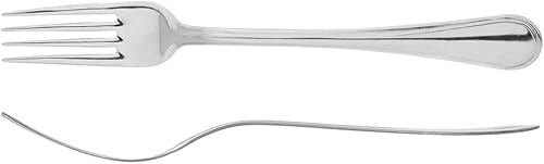 Home Prestige Lot de 6 fourchettes en Acier Inoxydable Gris - Nail Gallerys