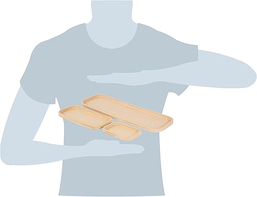 Décopatch AC326O - Un support en papier brun mâché 10x12x2,7 cm, petit plateau moderne - Nail Gallerys