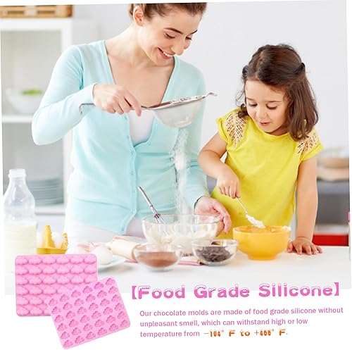 Lawnrden Moule en silicone nuage, 2 packs moules gommeux, 36 moules de chocolat en forme de nuage de cavité, gâteau fondant 3d gâteau de gâteau à la gelée - Nail Gallerys
