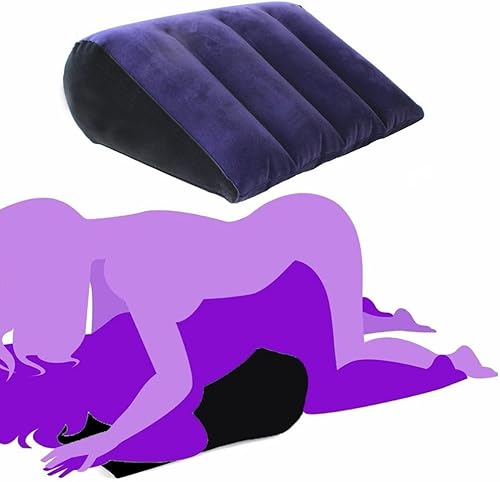 binxliuxo VAPAX 1pc Corps Soutien Oreiller Gonflable, Oreiller Magique Triangle Gonflable - Nail Gallerys