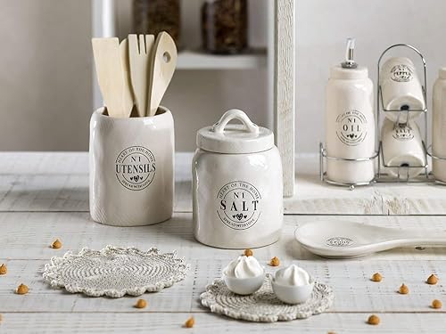 Tognana Dolce Casa Service à louches et récipient 11 x 23 cm - Nail Gallerys