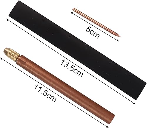 GLFLOW Kit de stylo de soudage par points avec noyau en cuivre de 3 mm pour projets de bricolage, outils de soudage portatifs - Nail Gallerys