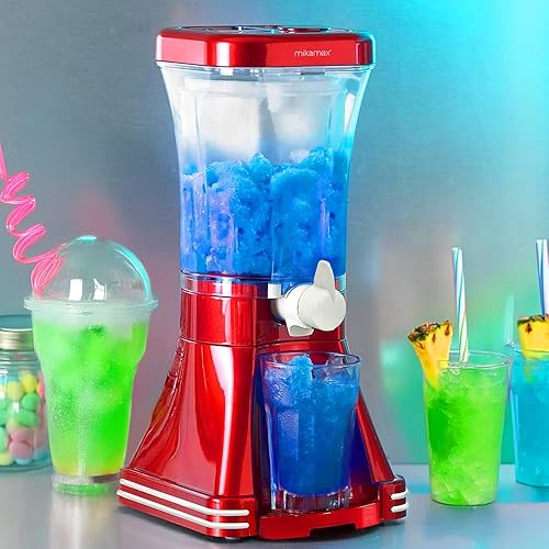 MikaMax - Retro Slushie Machine - Slush machine - Slush machine à glace - Retro - Nail Gallerys