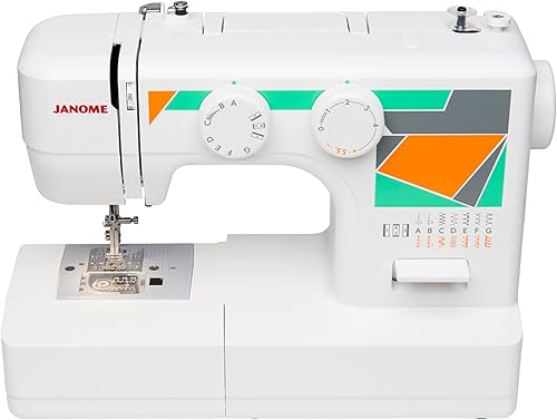 Janome MOD-11 Simple Machine à Coudre avec 11 Points de Suture, et 5 Pièces Feed Chiens MOD-15 - Nail Gallerys