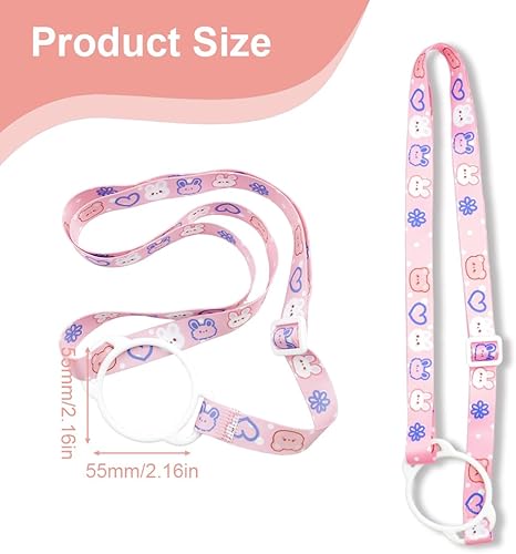 Tadipri Lot de 2 porte-bidons à bandoulière réglable suspendus corde bouteilles de boissons pour enfants adultes, sac à bouteille universelle, porte-bouteille pour marche, randonnée, escalade - Nail Gallerys