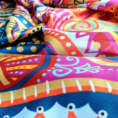 YISUMEI 150 x 130 cm Tapisserie murale Tenture murale Table Rideau Décoration murale Table Canapé Housse de pique-nique Couverture Plage Couverture Bibliothèque Bibliothèque Livres Connaissances - Nail Gallerys