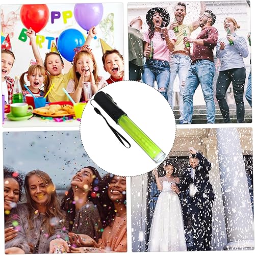 GETAJGHSD 4pièces Lumineux Réutilisable Pour Spectacles Et Événements Stick De Soutien Pour Fête Concert Et De Trafic - Nail Gallerys